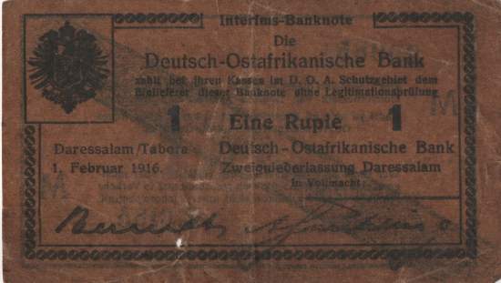 1 Rupie 1916 ro.927c M